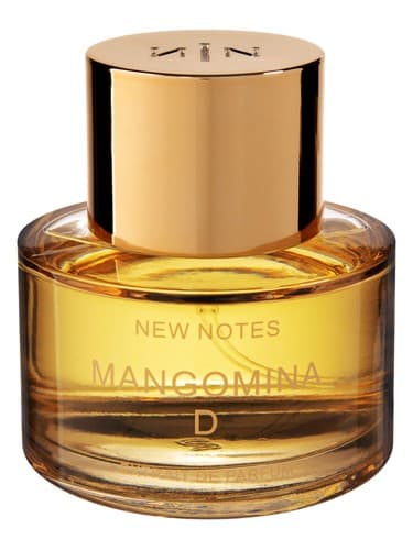 New Notes Mangomina D perfume bottle - luxury fragrance