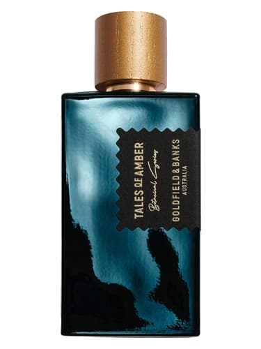 Goldfield & Banks Tales of Amber perfume bottle - luxury fragrance