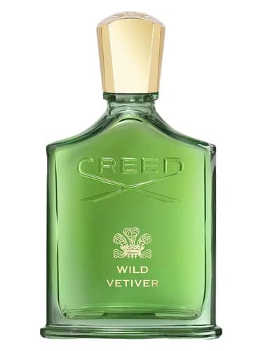 Creed Wild Vetiver perfume bottle - luxury fragrance