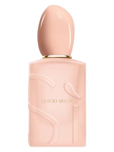 Giorgio Armani Si Nude Bloom perfume bottle - luxury fragrance