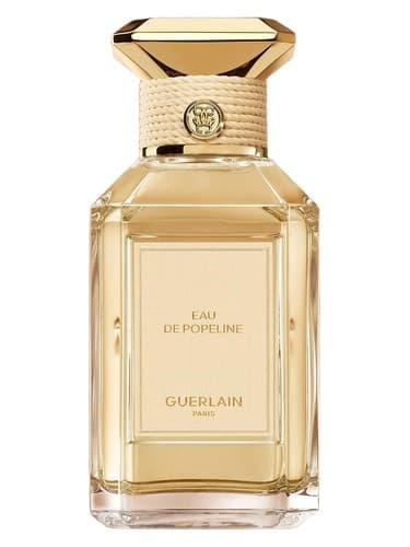 Guerlain Eau de Popeline perfume bottle - luxury fragrance