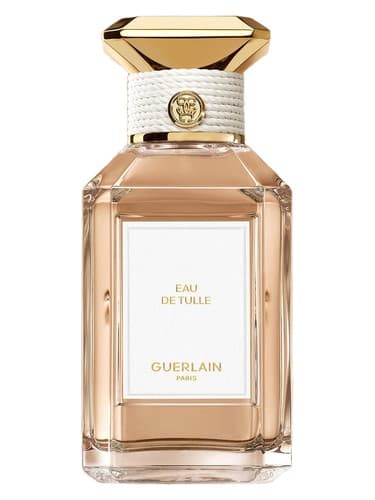 Guerlain Eau de Tulle perfume bottle - luxury fragrance
