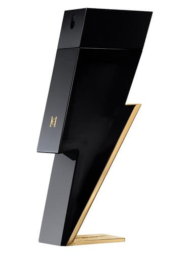 Carolina Herrera Bad Boy perfume bottle - luxury fragrance