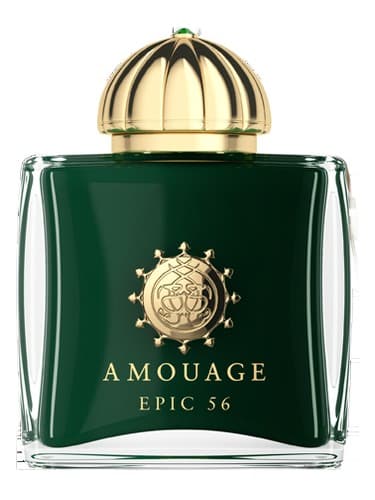 Amouage Epic 56 perfume bottle - luxury fragrance