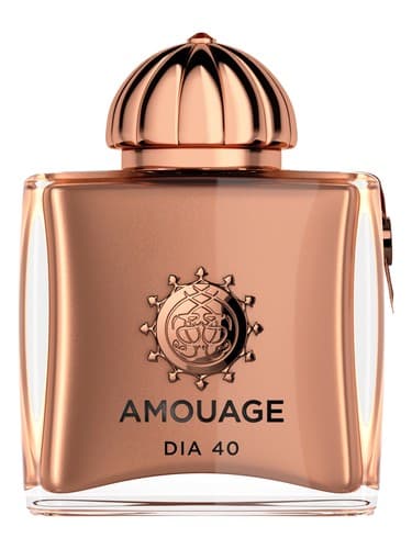 Amouage Dia 40 perfume bottle - luxury fragrance