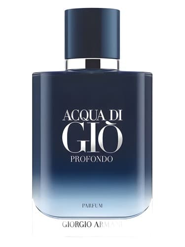 Giorgio Armani Acqua di Giò Profondo Parfum perfume bottle - luxury fragrance