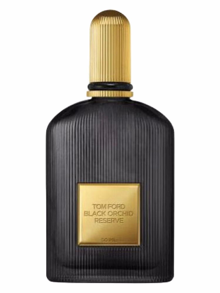 Tom Ford Black Orchid Reserve perfume bottle - luxury fragrance