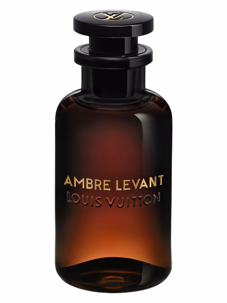 Louis Vuitton Ambre Levant perfume bottle - luxury fragrance