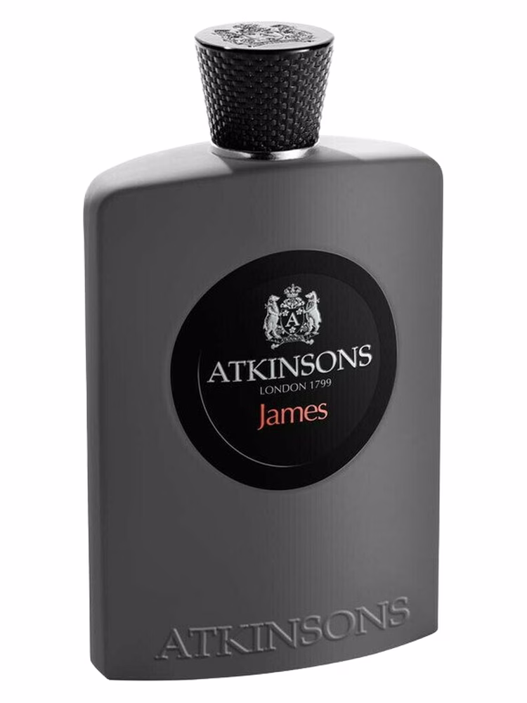 Atkinsons James perfume bottle - luxury fragrance