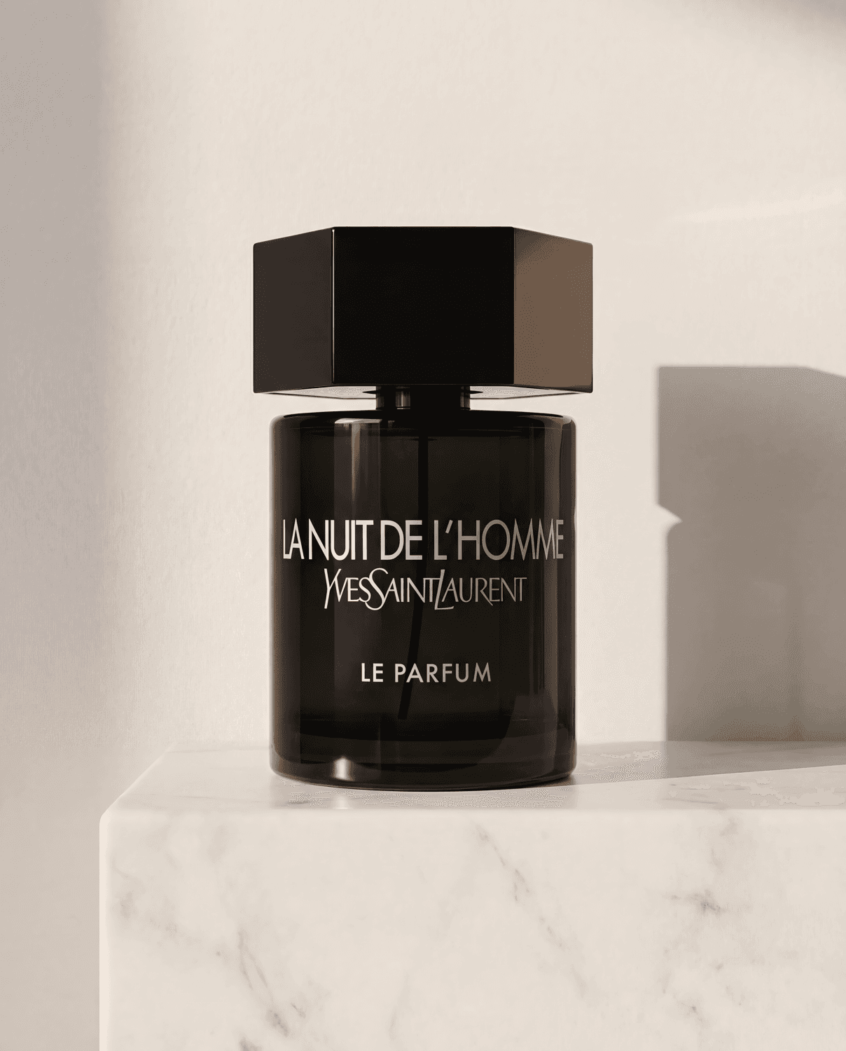 La Nuit de L'Homme Le Parfum by Yves Saint Laurent - Marble Product Shot January 2026 Fragrance