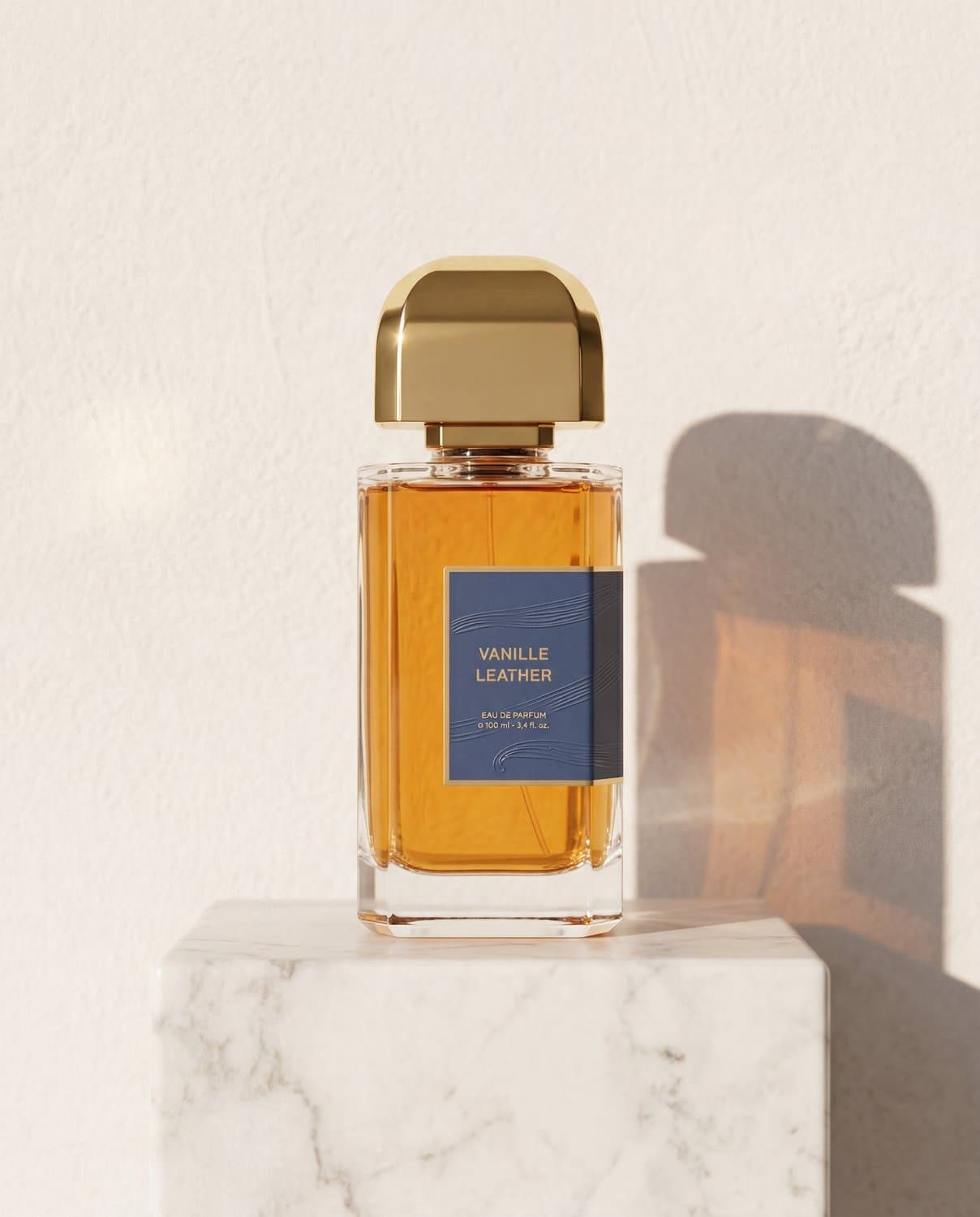 Vanille Leather by BDK Parfums - Marble Product Shot January 2026 Fragrance
