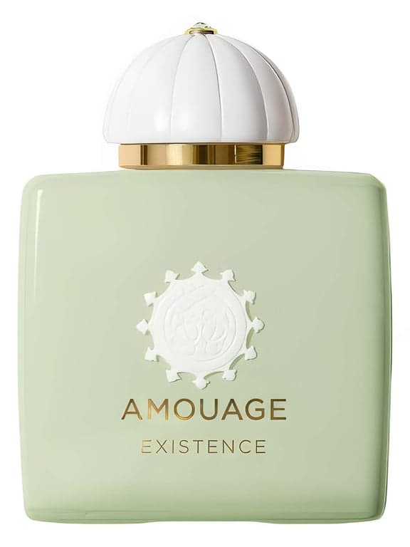 Amouage Existence perfume bottle - luxury fragrance