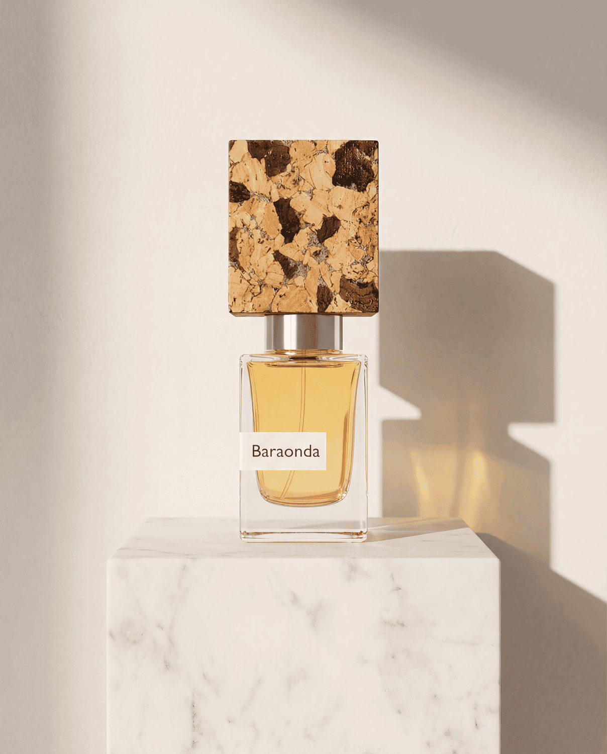 Baraonda by Nasomatto - Marble Product Shot January 2026 Fragrance