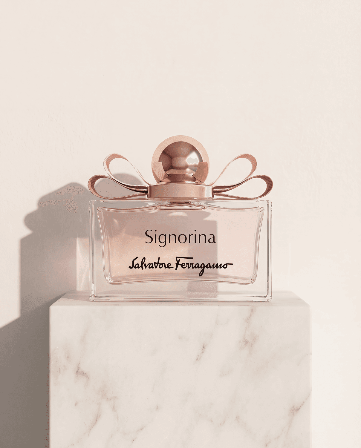 Signorina by Salvatore Ferragamo - Marble Product Shot January 2026 Fragrance