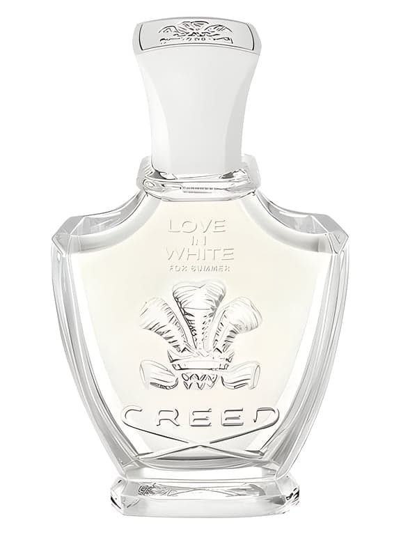 Creed Love in White for Summer perfume bottle - luxury fragrance