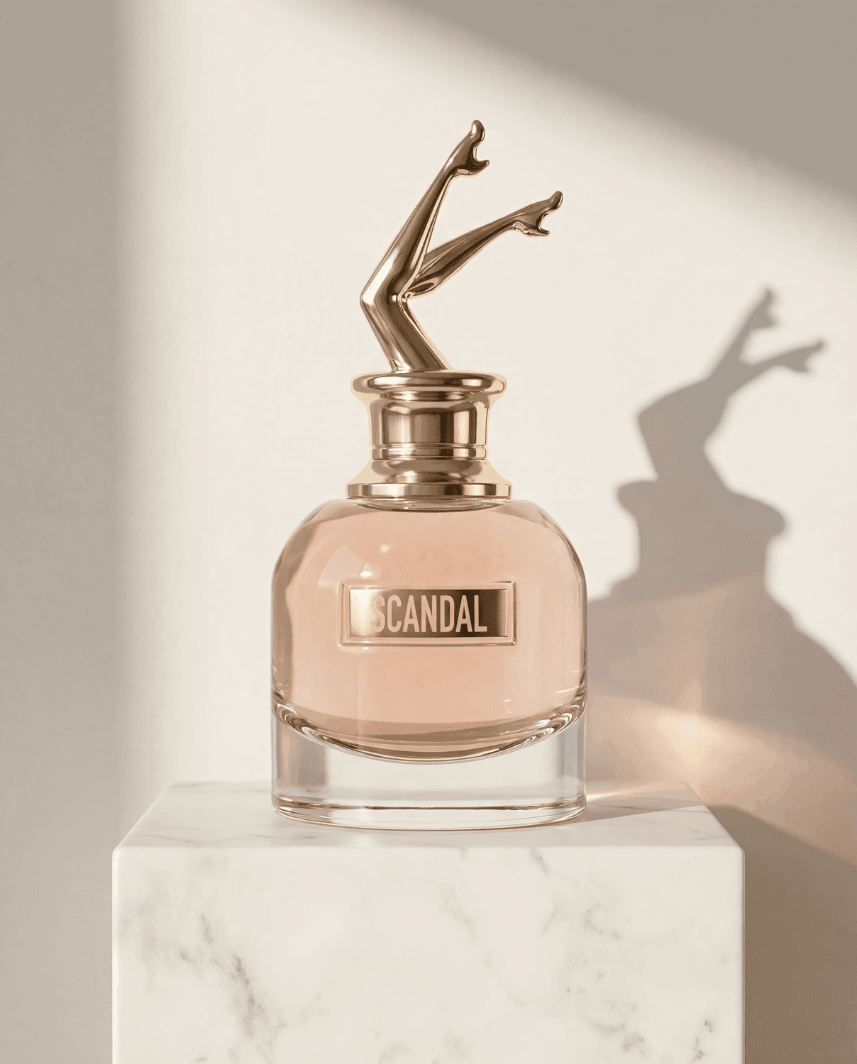 Scandal by Jean Paul Gaultier - Marble Product Shot January 2026 Fragrance