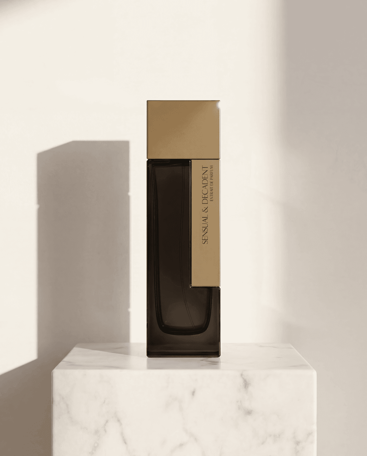 Sensual & Decadent by Laurent Mazzone Parfums - Marble Product Shot January 2026 Fragrance