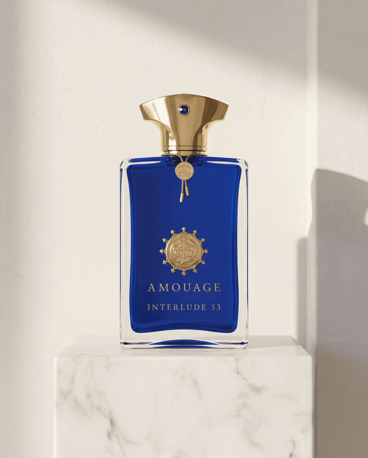 Interlude 53 Man by Amouage - Marble Product Shot January 2026 Fragrance