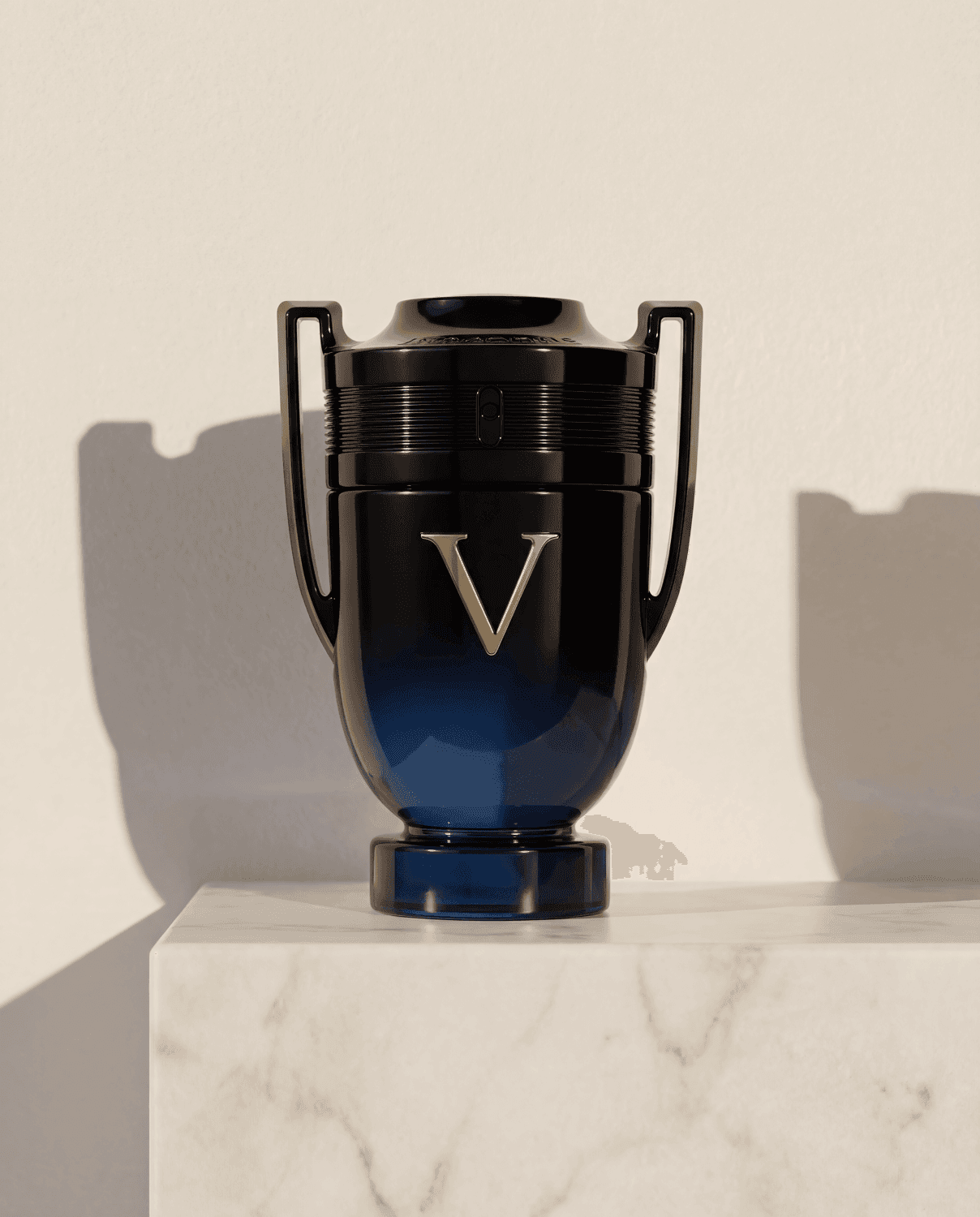 Invictus Victory Elixir by Rabanne - Marble Product Shot January 2026 Fragrance