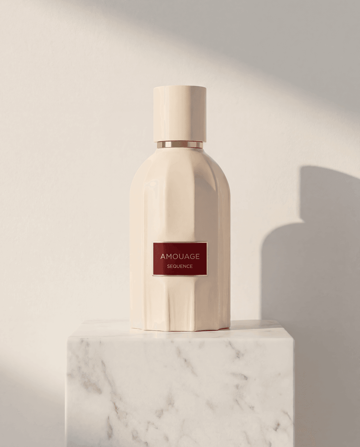 Sequence by Amouage - Marble Product Shot January 2026 Fragrance