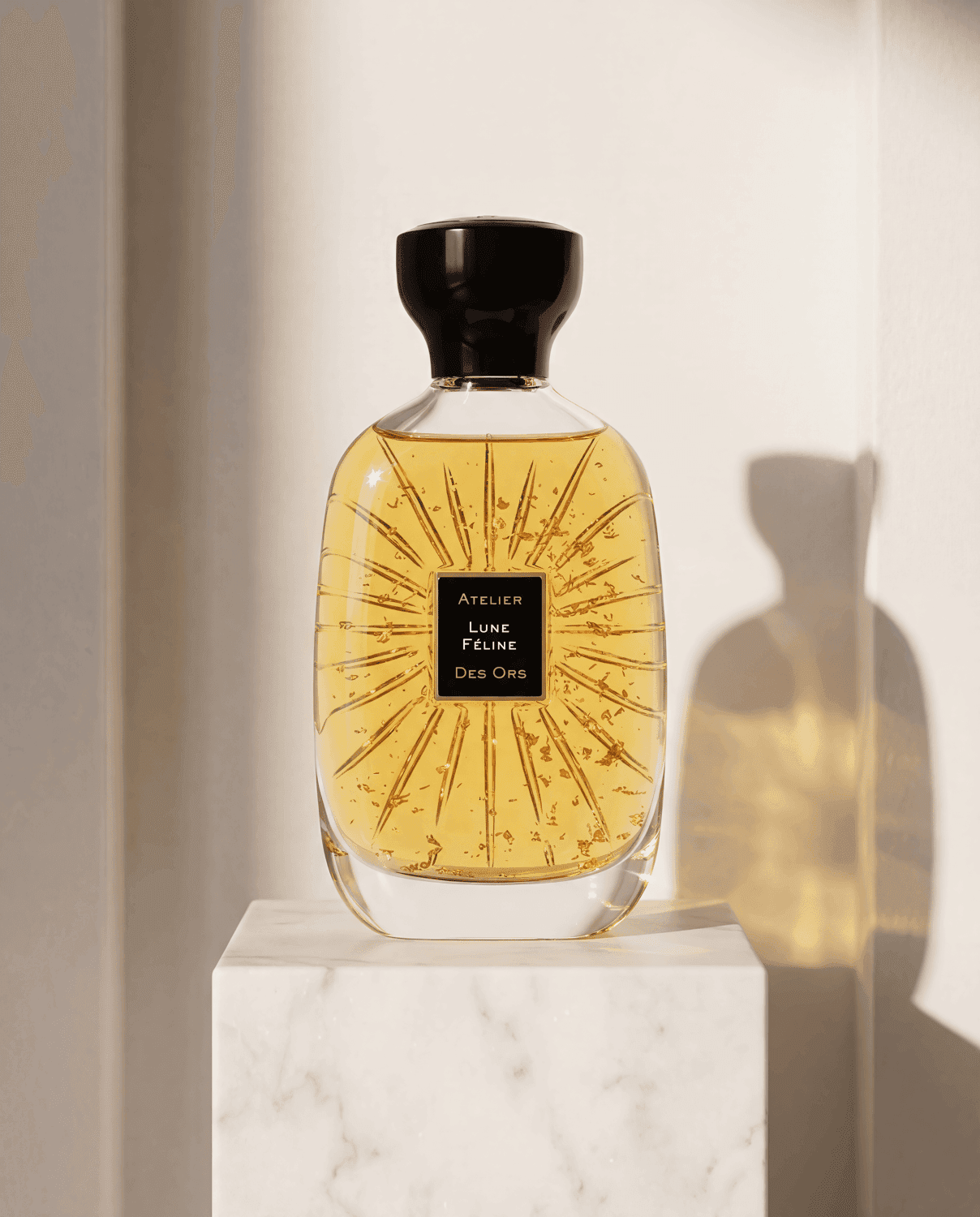 Lune Feline by Atelier des Ors - Marble Product Shot January 2026 Fragrance