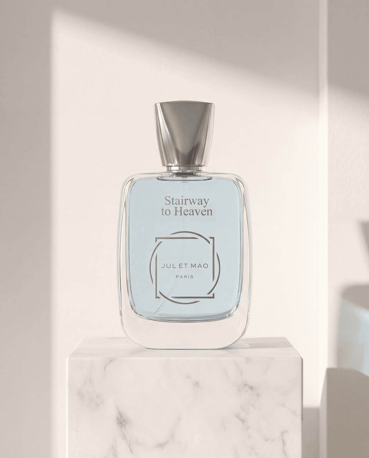Stairway To Heaven by Jul et Mad Paris - Marble Product Shot January 2026 Fragrance