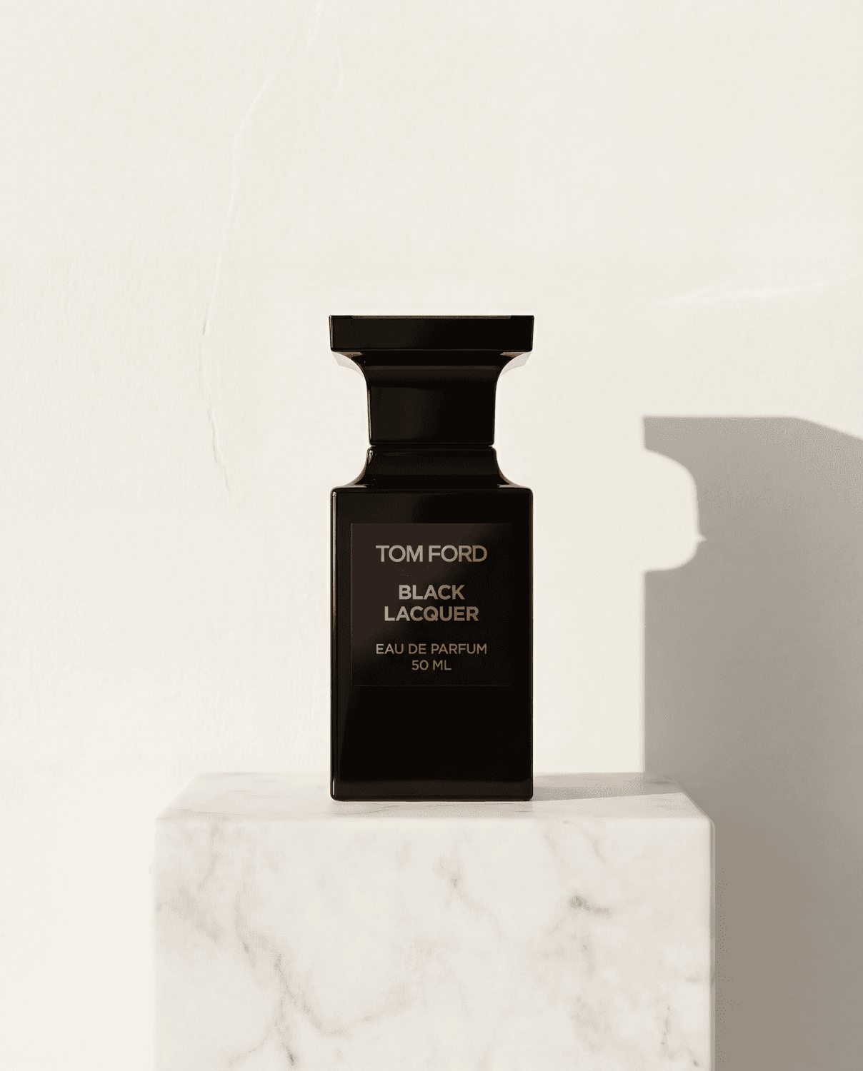 Black Lacquer by Tom Ford - Marble Product Shot January 2026 Fragrance