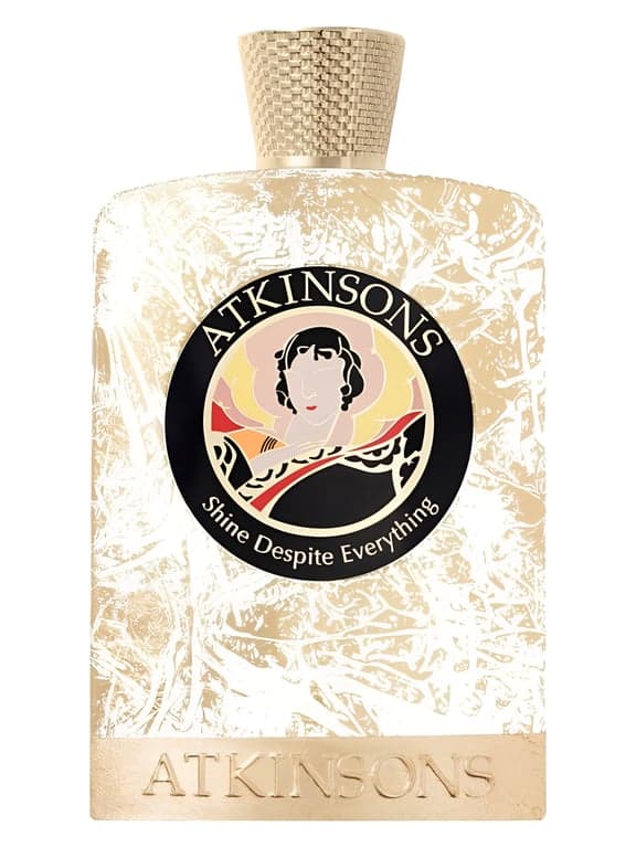 Atkinsons Shine Despite Everything perfume bottle - luxury fragrance