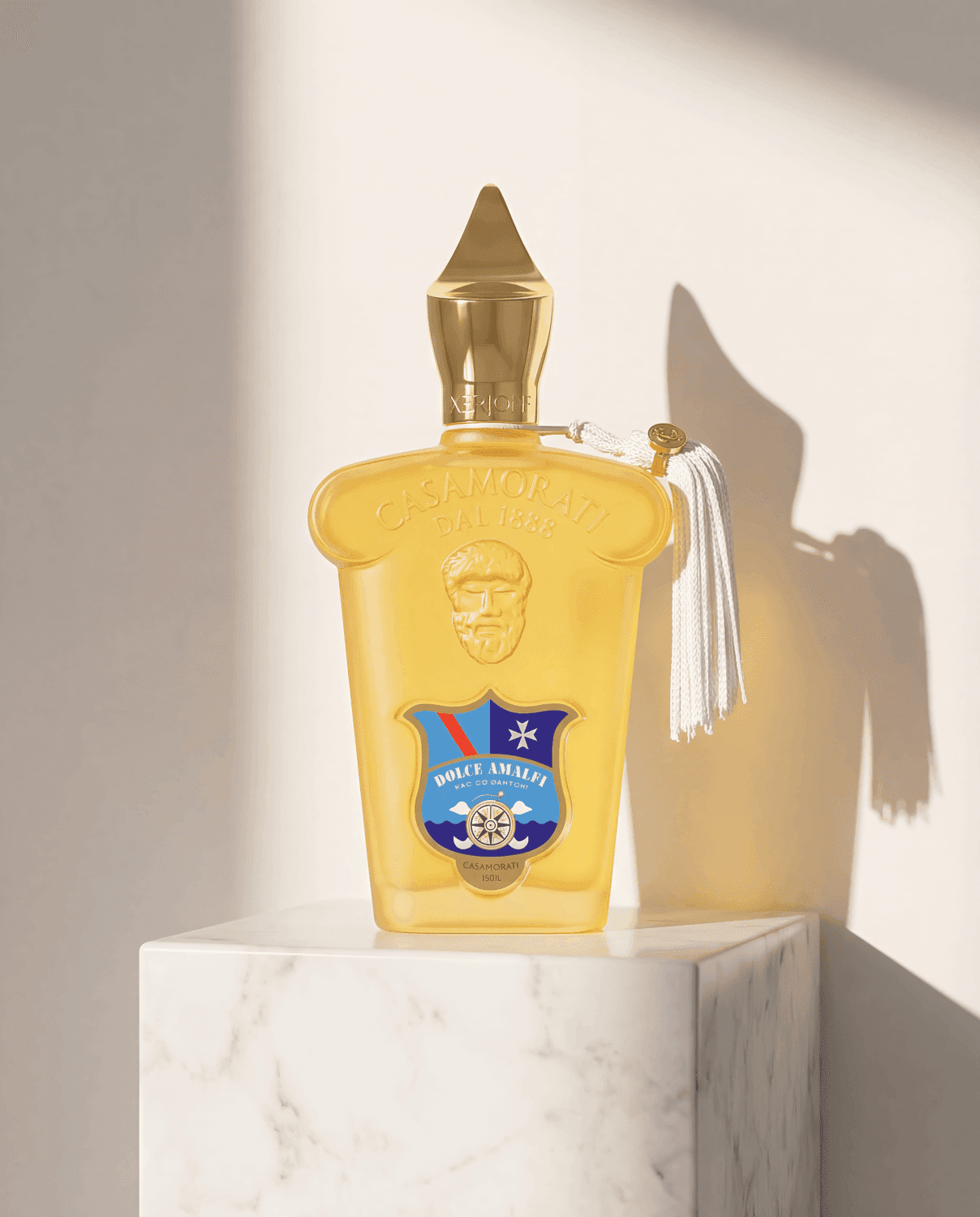 Dolce Amalfi by Xerjoff - Marble Product Shot January 2026 Fragrance