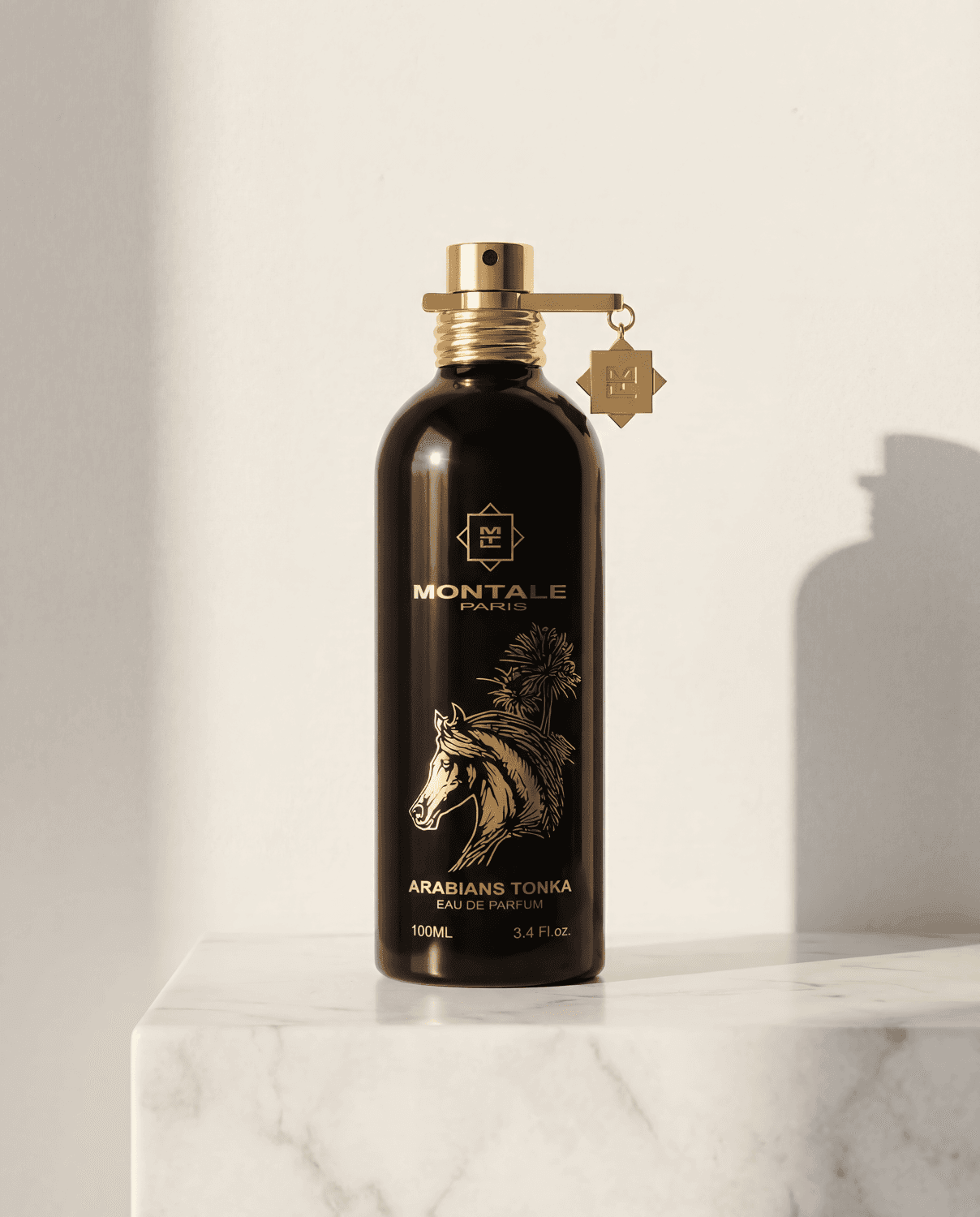 Arabians Tonka by Montale - Marble Product Shot January 2026 Fragrance