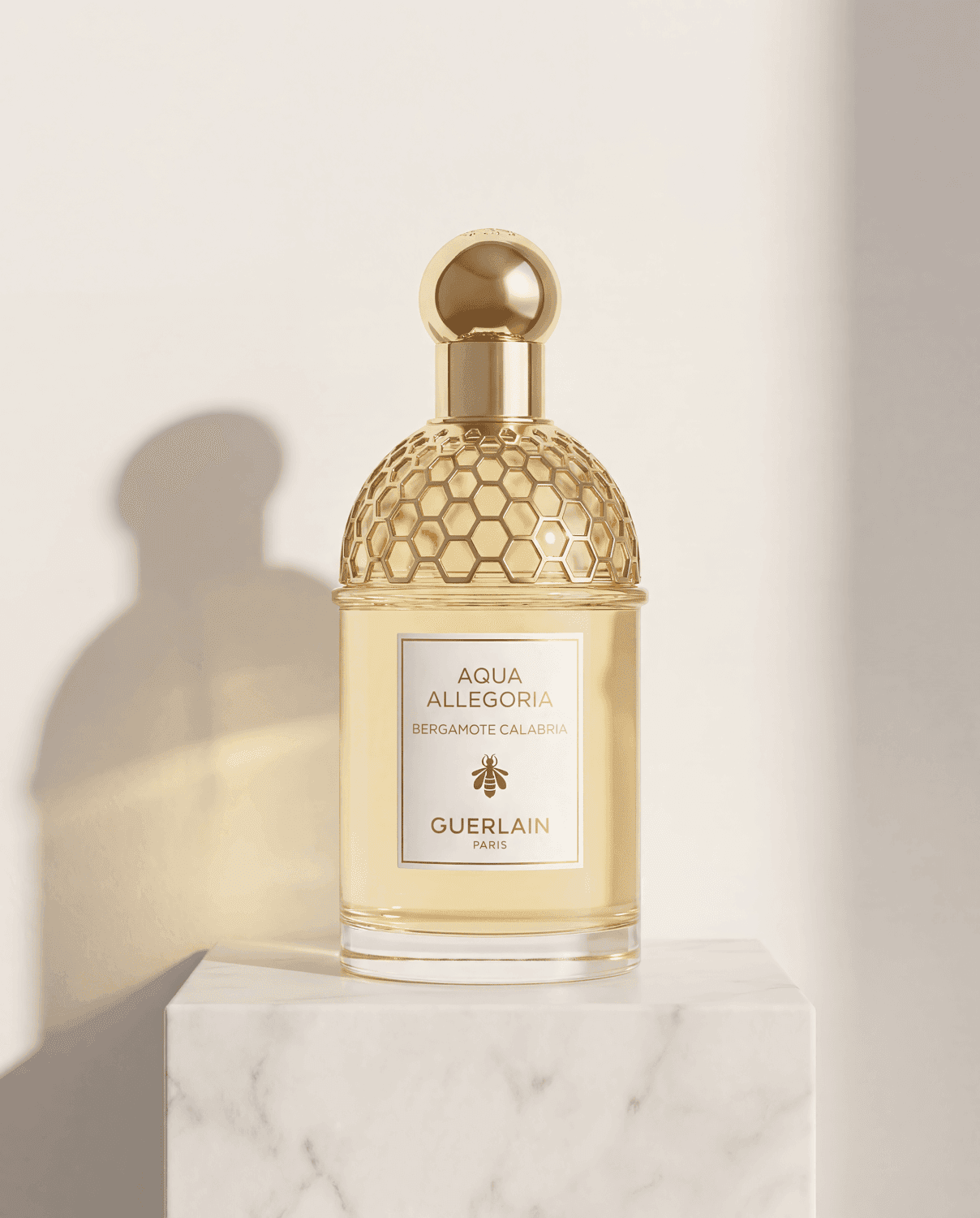 Aqua Allegoria Bergamote Calabria by Guerlain - Marble Product Shot January 2026 Fragrance