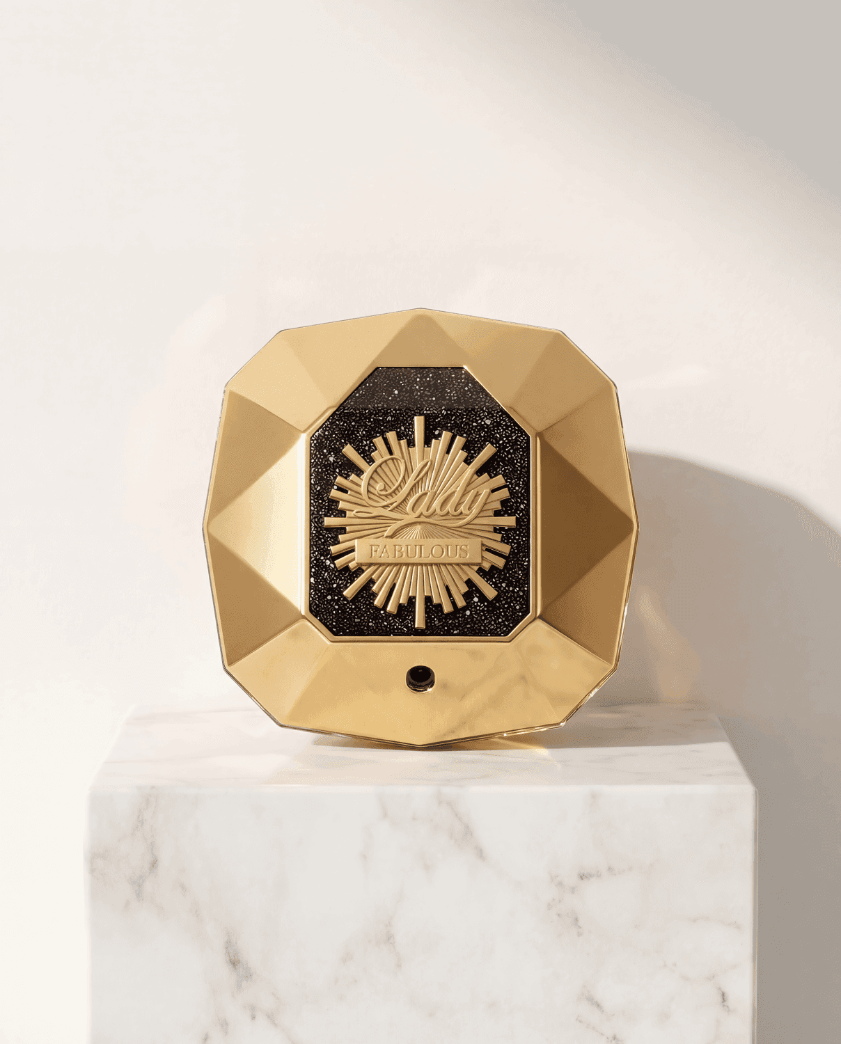 Lady Million Fabulous by Rabanne - Marble Product Shot January 2026 Fragrance