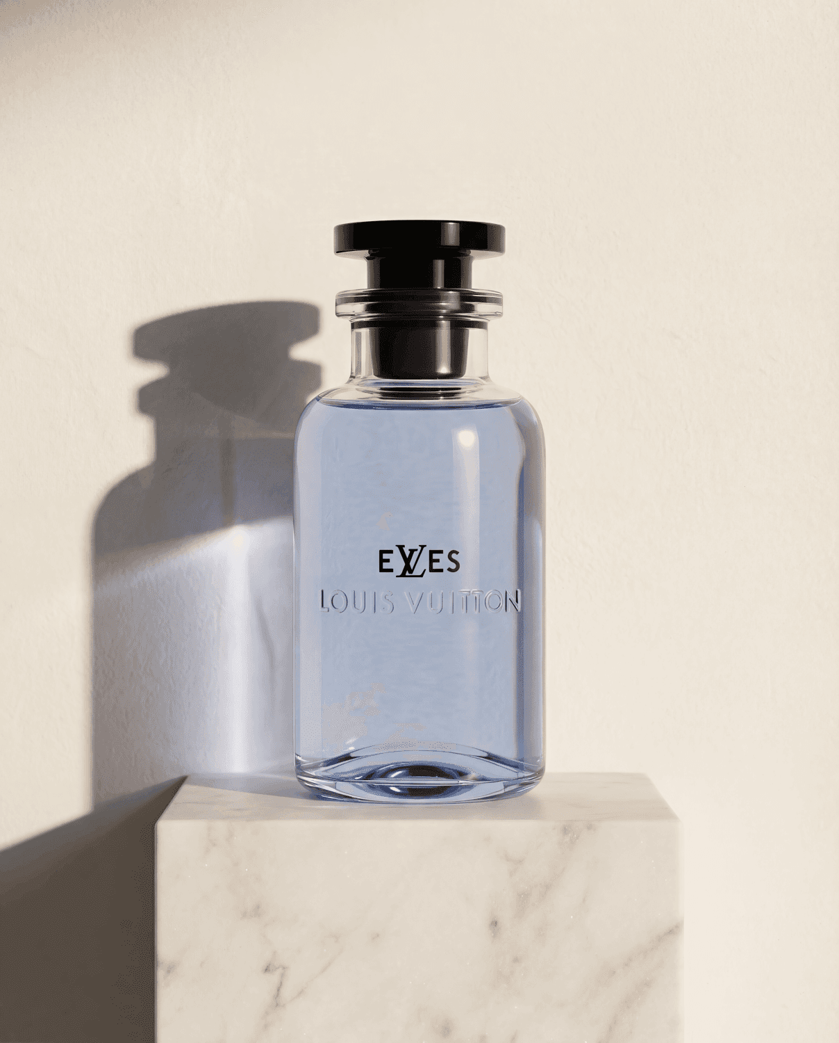 eLVes by Louis Vuitton - Marble Product Shot January 2026 Fragrance