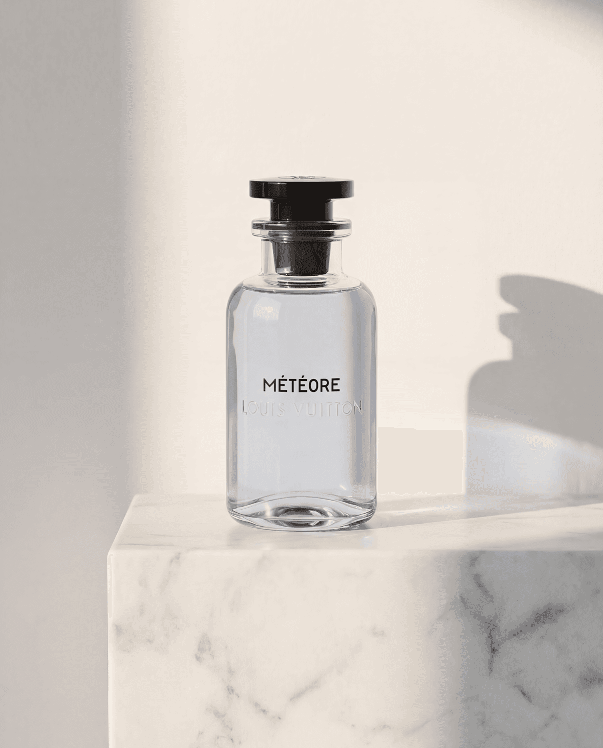 Météore by Louis Vuitton - Marble Product Shot January 2026 Fragrance