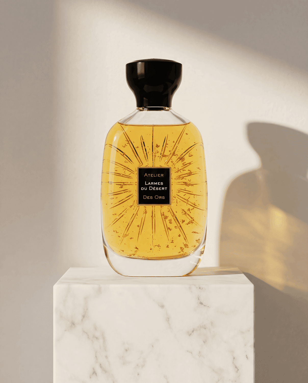 Larmes du Desert by Atelier des Ors - Marble Product Shot January 2026 Fragrance