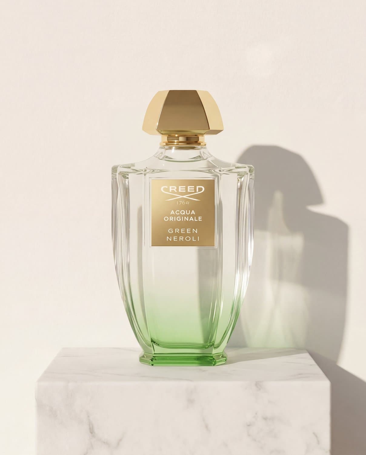 Green Neroli by Creed - Marble Product Shot January 2026 Fragrance
