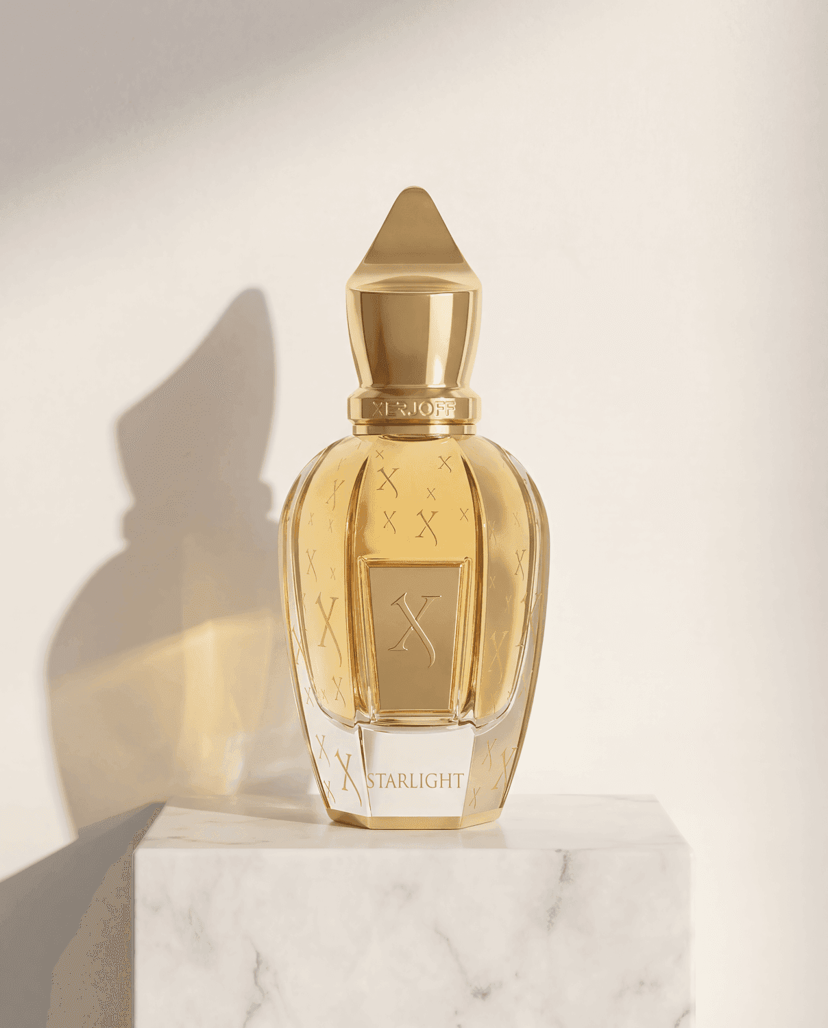 Starlight by Xerjoff - Marble Product Shot January 2026 Fragrance