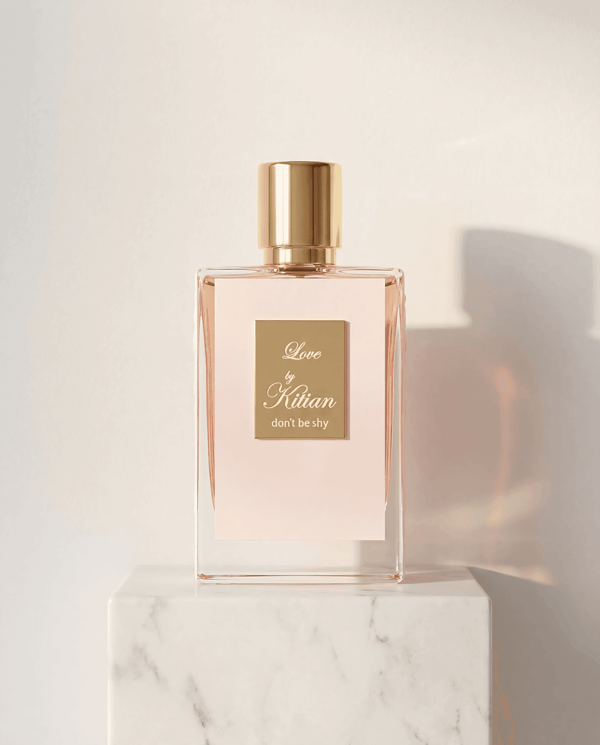Love Don't Be Shy by By Kilian - Marble Product Shot January 2026 Fragrance