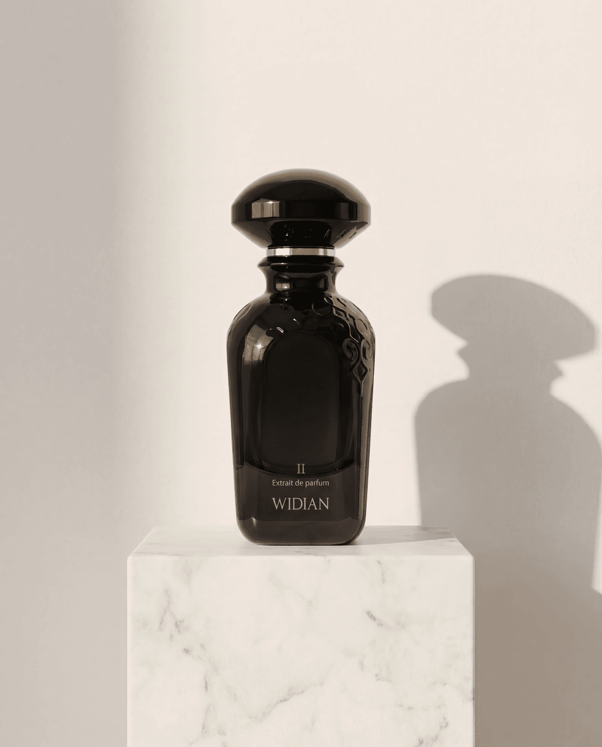 Black II by WIDIAN - Marble Product Shot January 2026 Fragrance