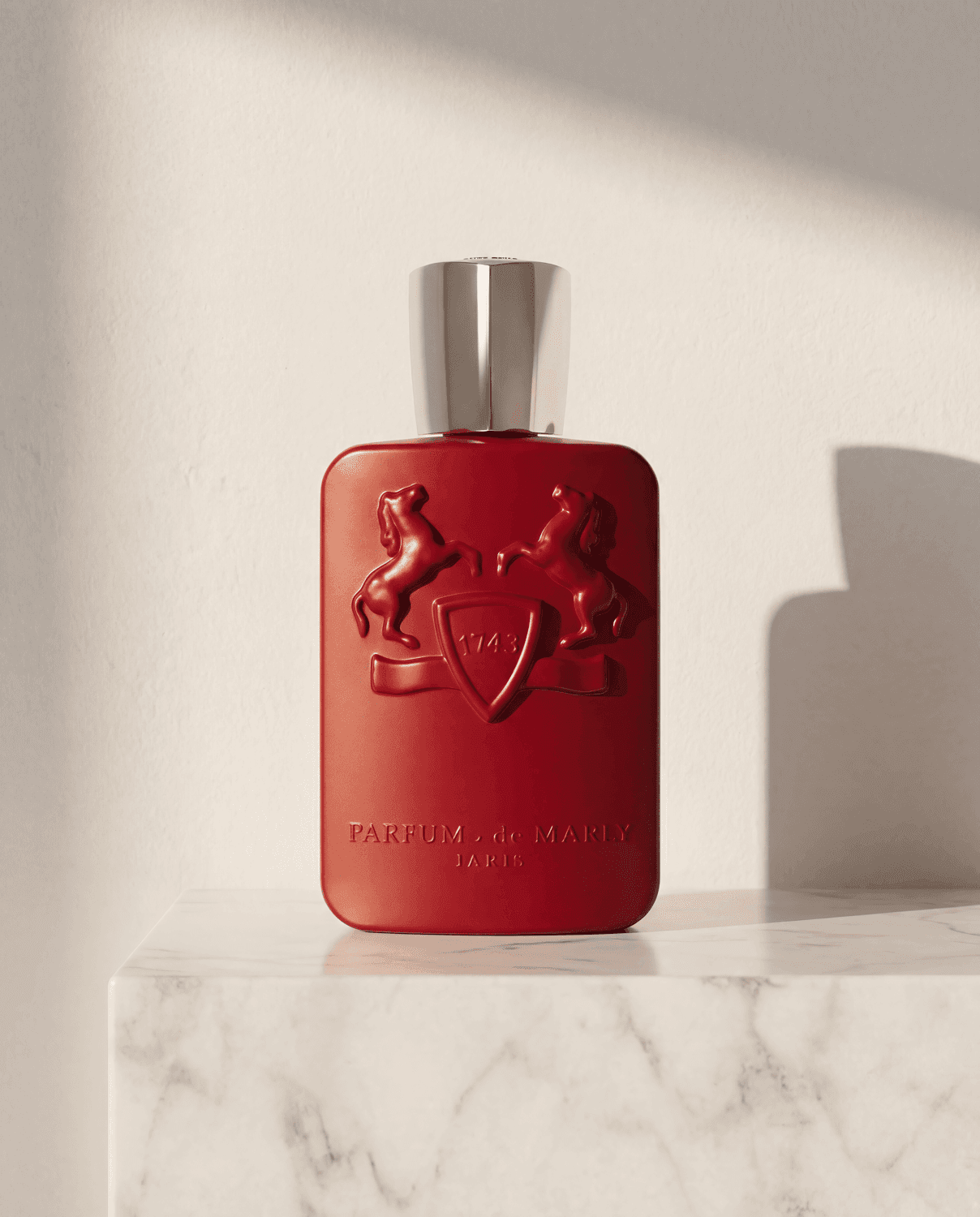 Kalan by Parfums de Marly - Marble Product Shot January 2026 Fragrance
