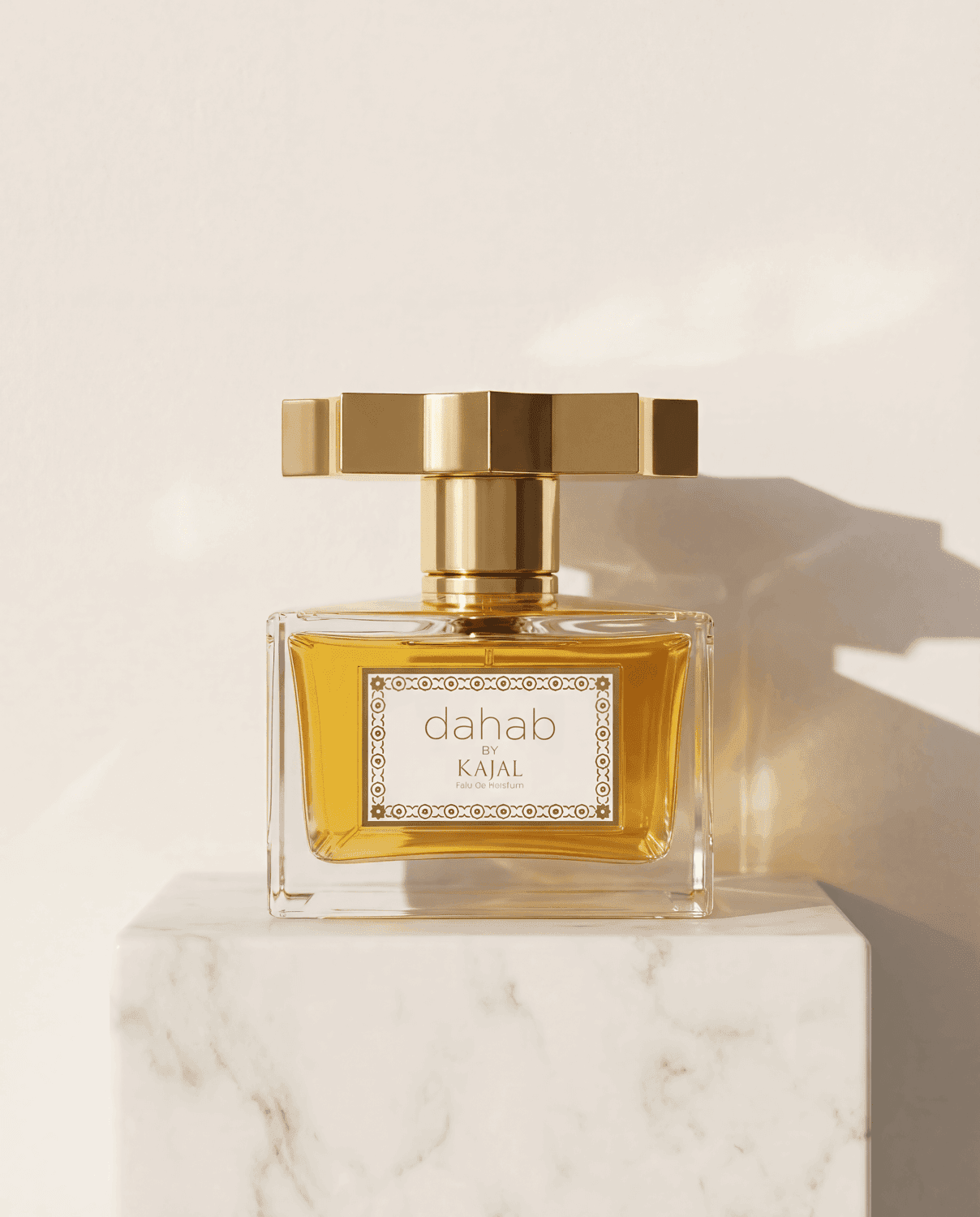 Dahab by Kajal - Marble Product Shot January 2026 Fragrance