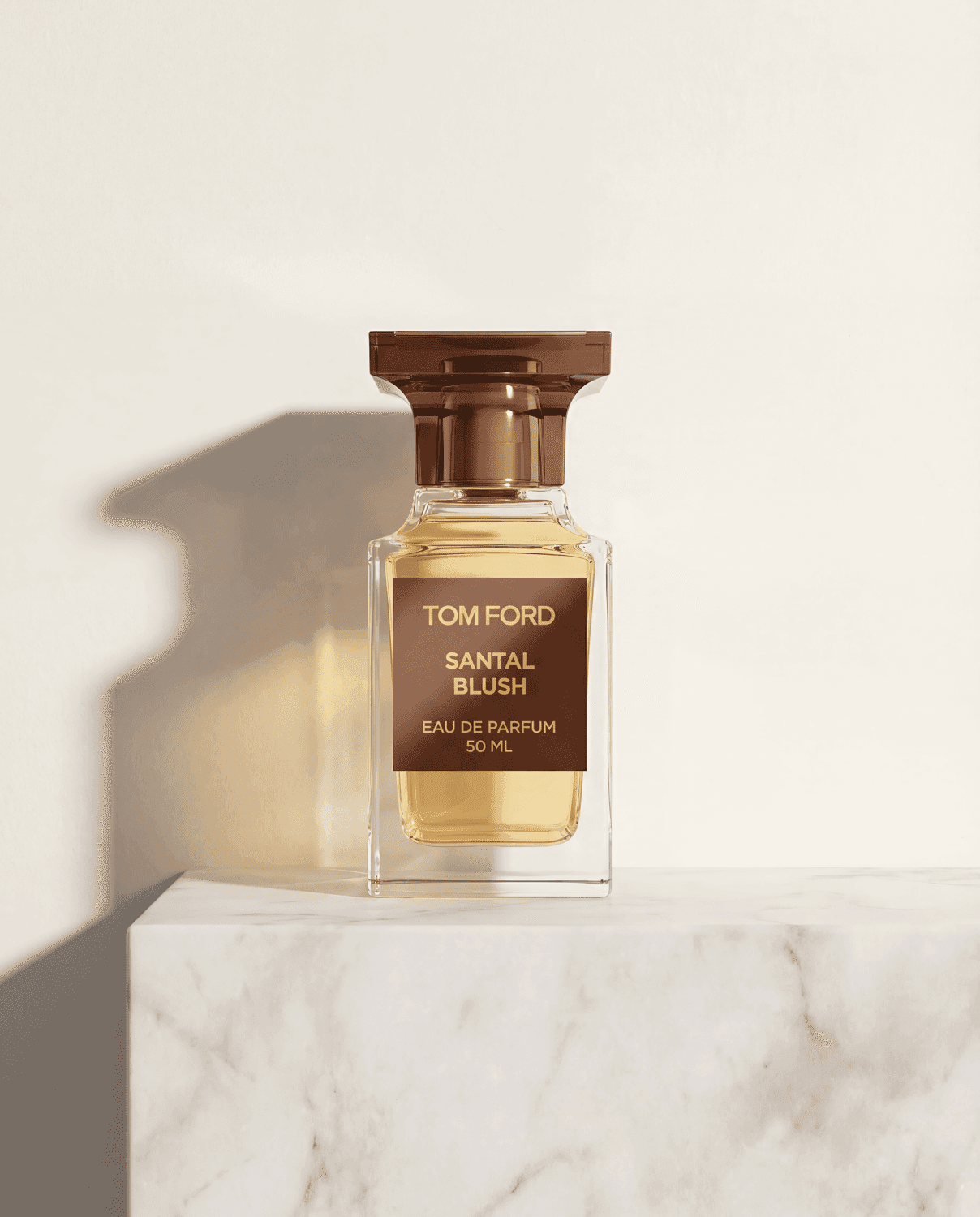 Santal Blush by Tom Ford - Marble Product Shot January 2026 Fragrance