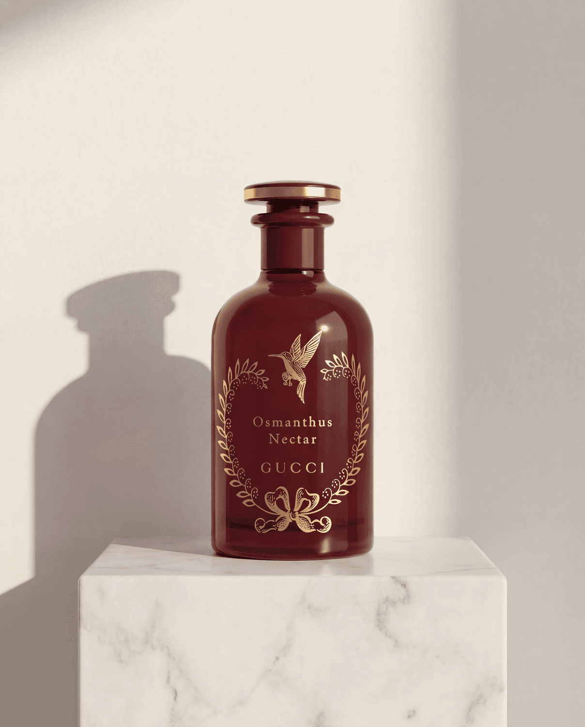 Osmanthus Nectar by Gucci - Marble Product Shot January 2026 Fragrance