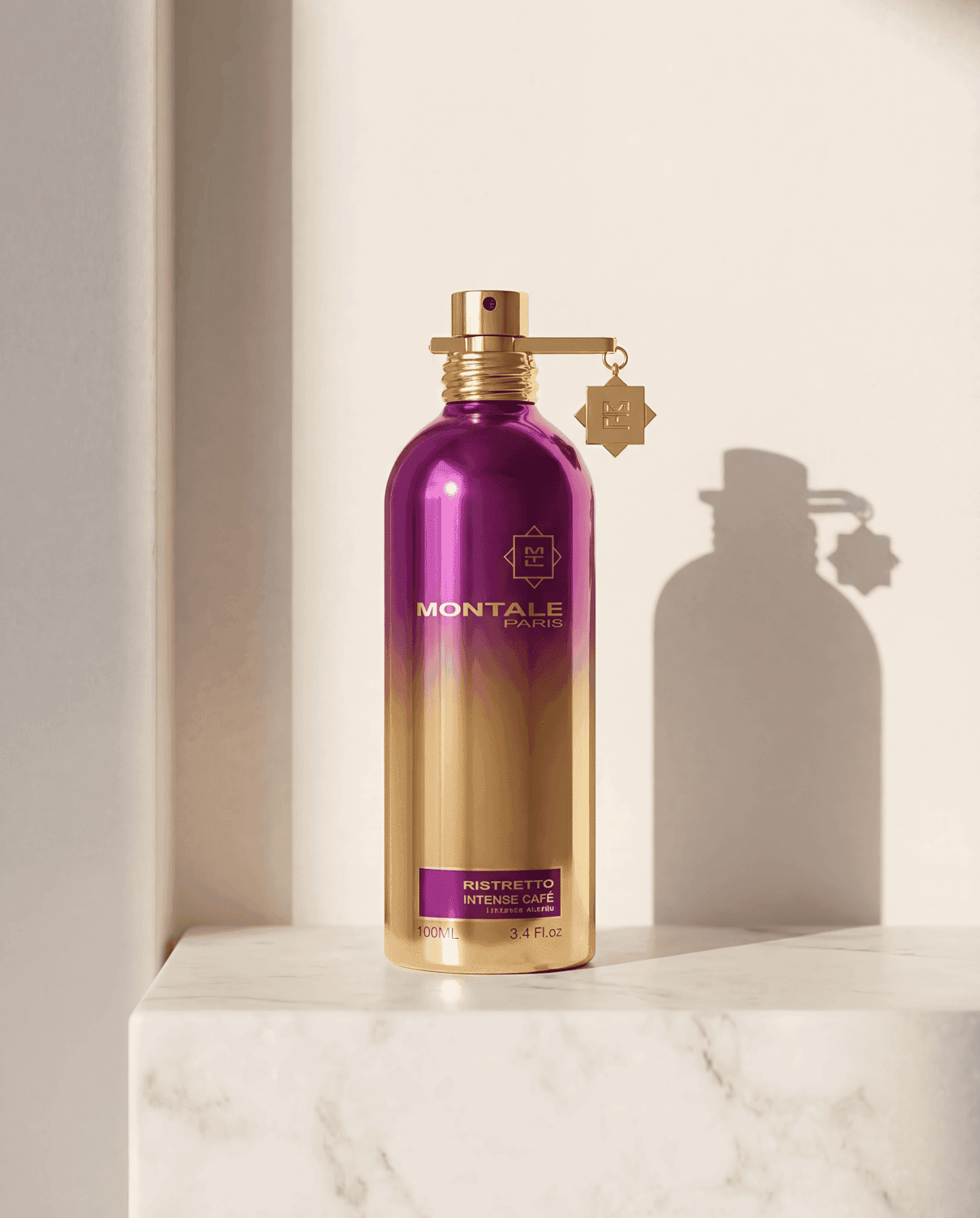 Ristretto Intense Café by Montale - Marble Product Shot January 2026 Fragrance