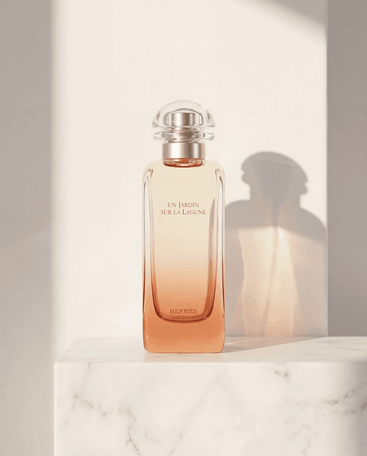 Un Jardin Sur La Lagune by Hermès - Marble Product Shot January 2026 Fragrance
