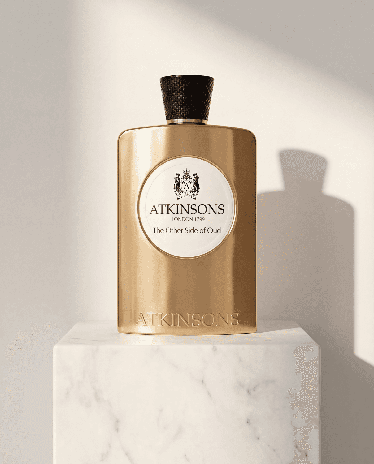 The Other Side of Oud by Atkinsons - Marble Product Shot January 2026 Fragrance