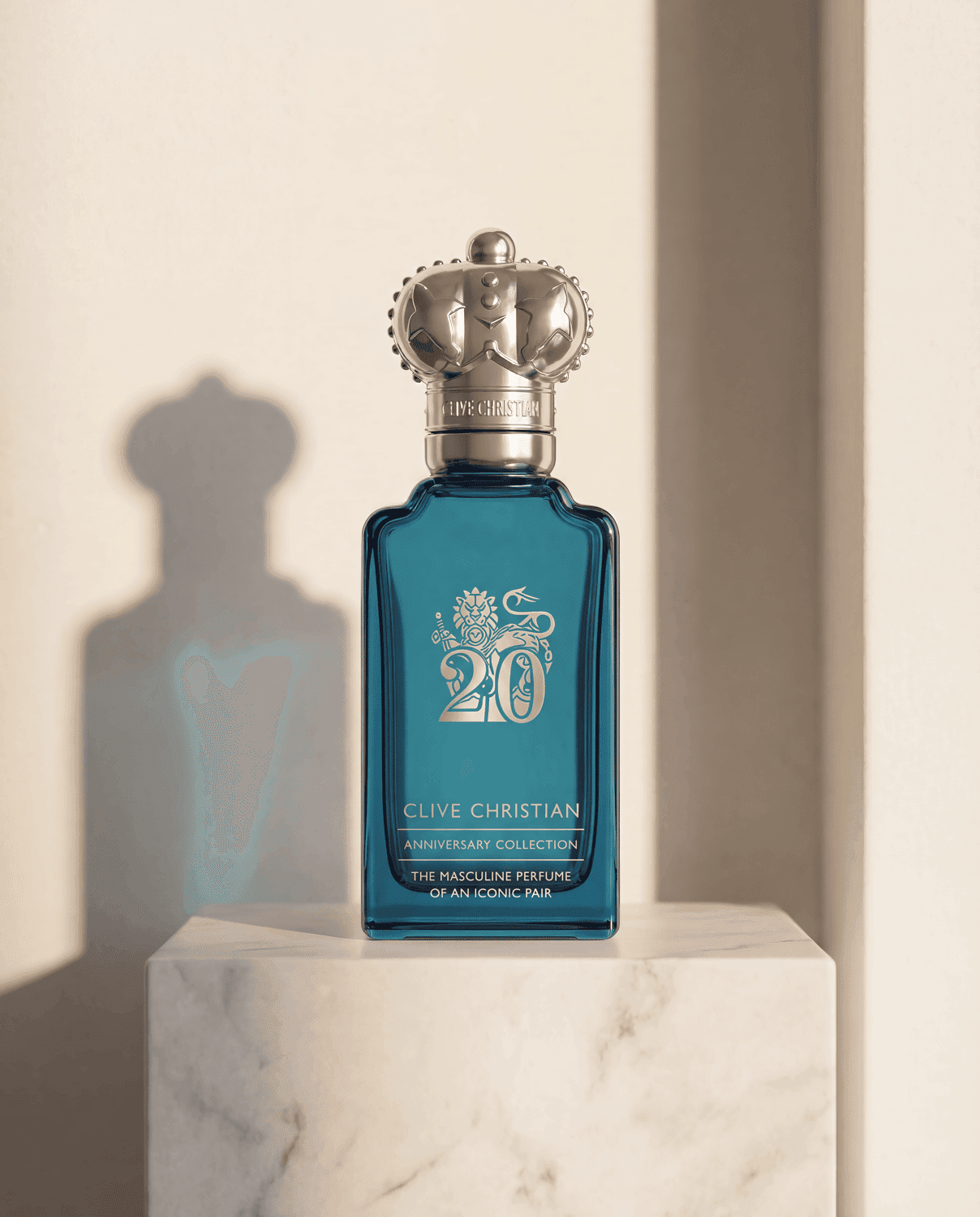 20 Iconic Masculine by Clive Christian - Marble Product Shot January 2026 Fragrance
