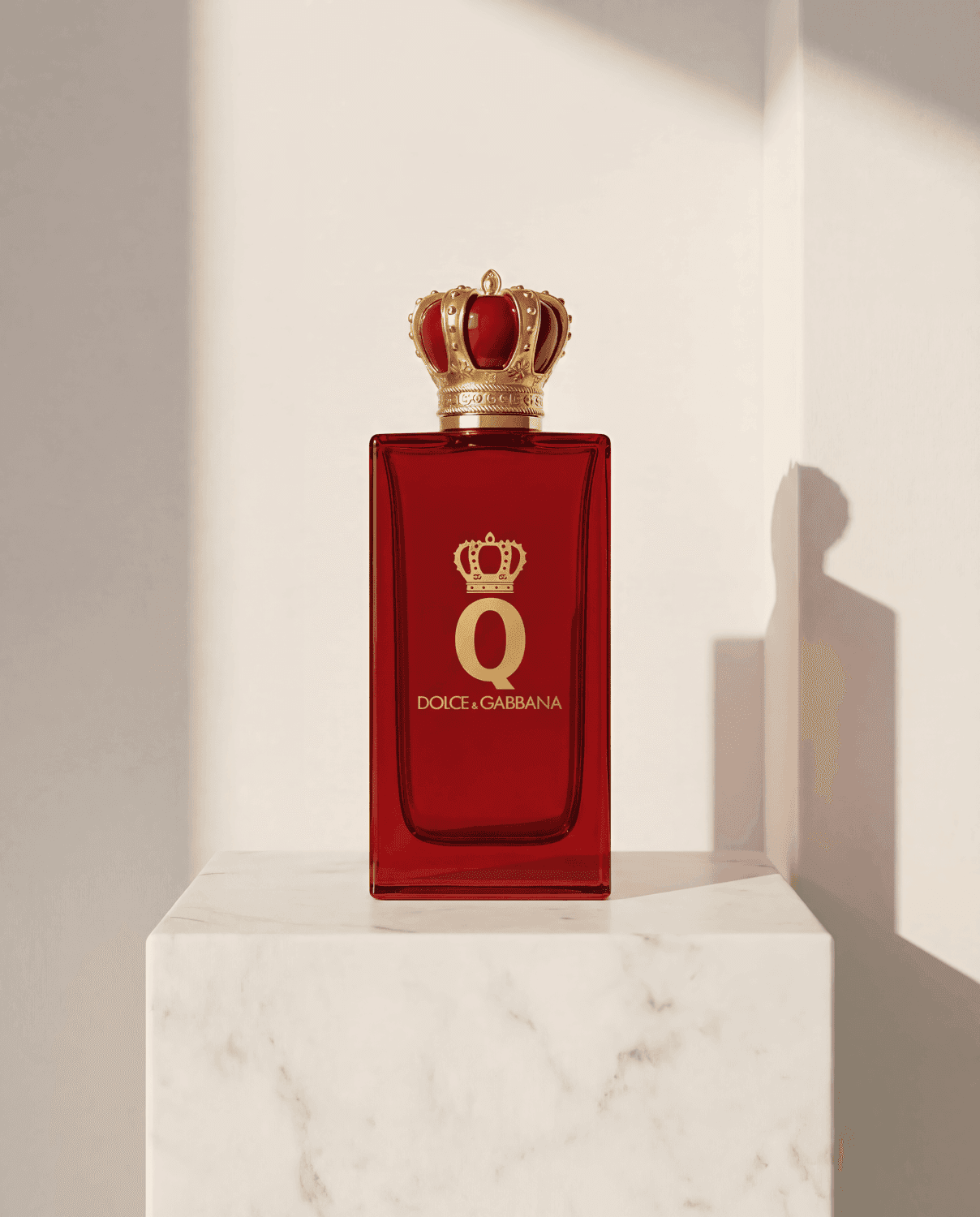 Q by Dolce & Gabbana Parfum by Dolce&Gabbana - Marble Product Shot January 2026 Fragrance