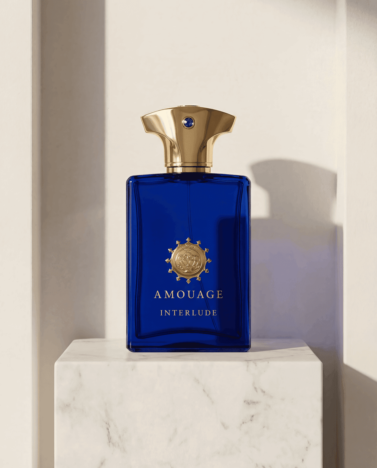 Interlude Man by Amouage - Marble Product Shot January 2026 Fragrance