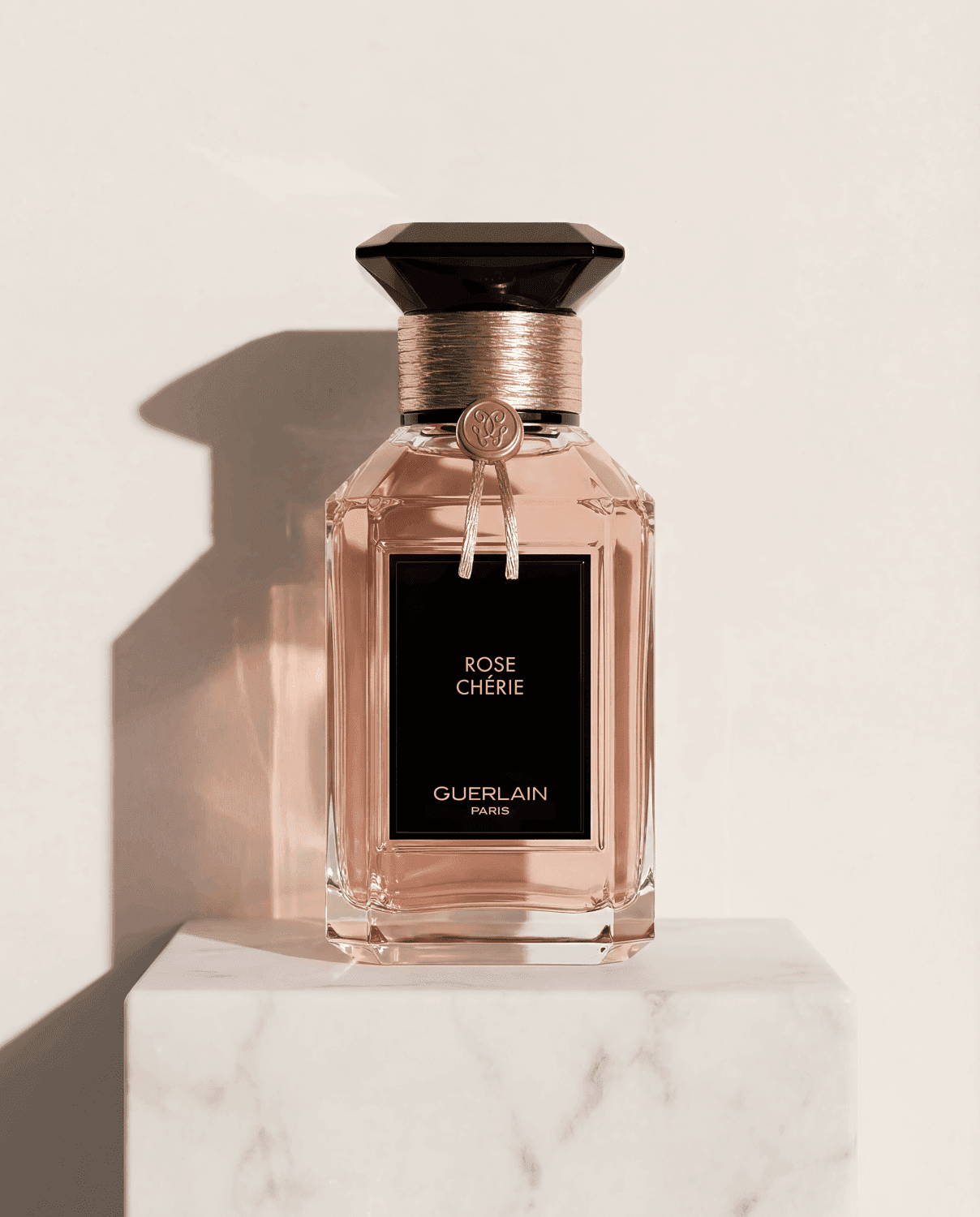 Rose Chérie by by Guerlain - Marble Product Shot January 2026 Fragrance